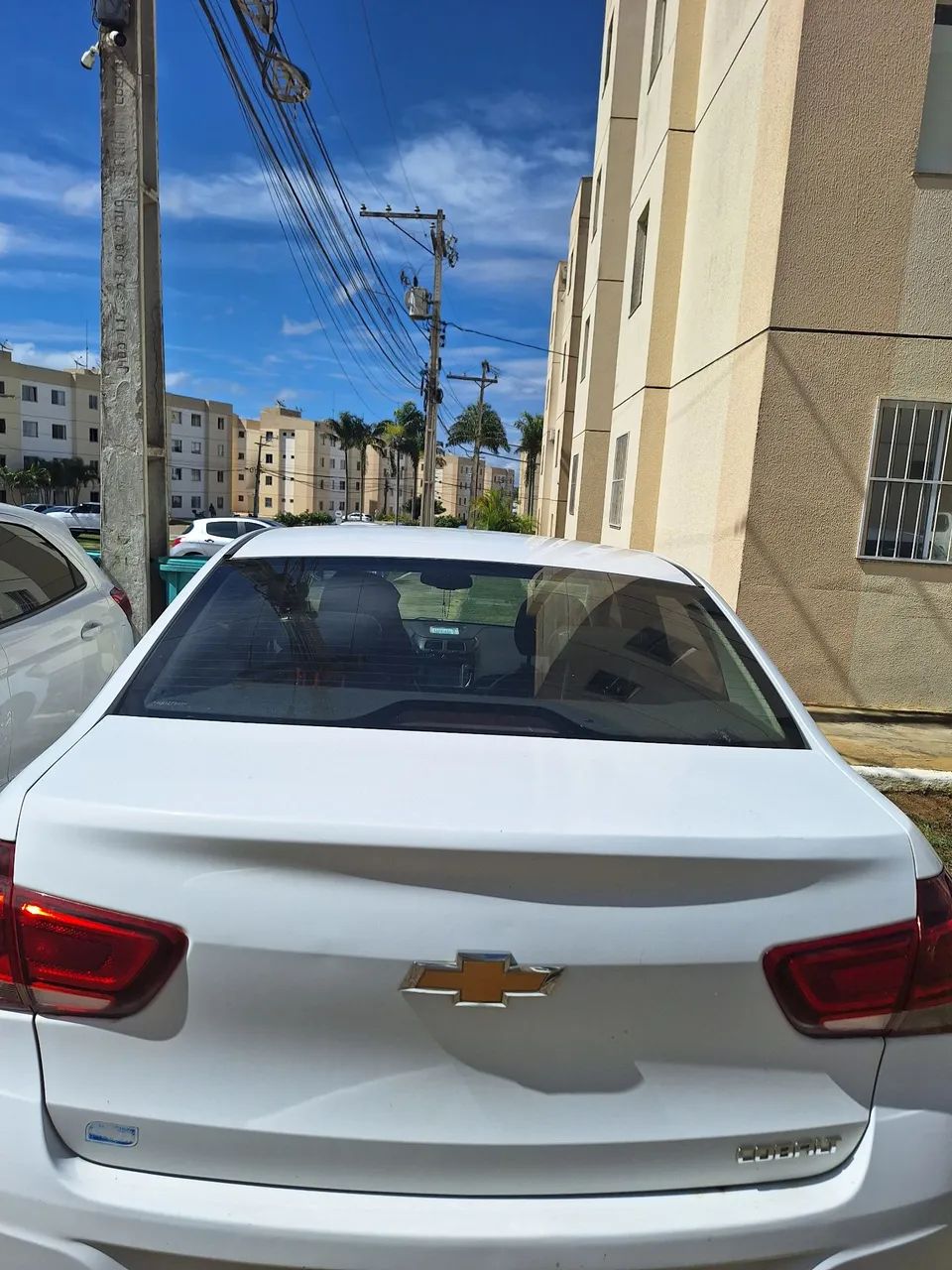 Chevrolet Cobalt COBALT ELITE 1.8 8V Econo.Flex 4p Aut. 2017