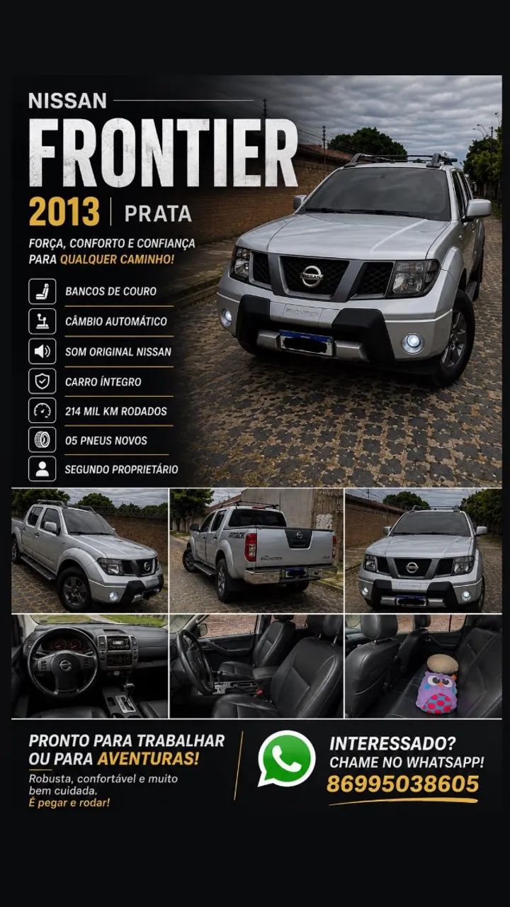 Nissan Frontier Frontier LE ATTACK CD 4x4 2.5 TB Die.Aut 2013