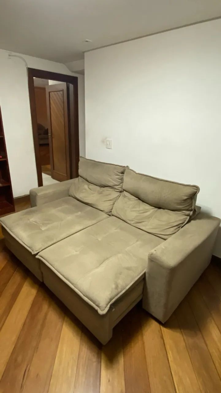 Sofá retrátil 3 lugares - Foto 3