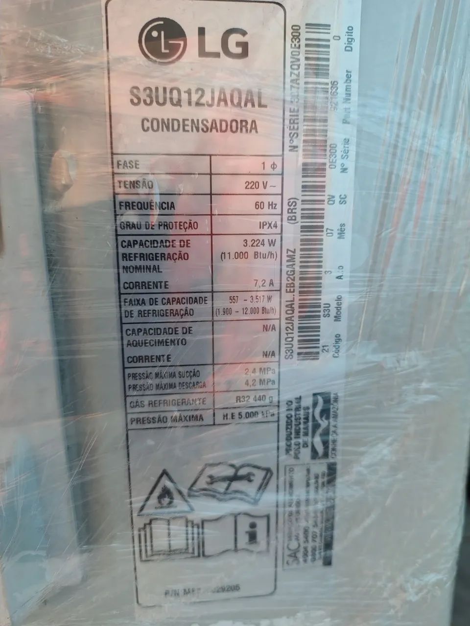 Ar-condicionado LG Inverter 11.000btus - Foto 2