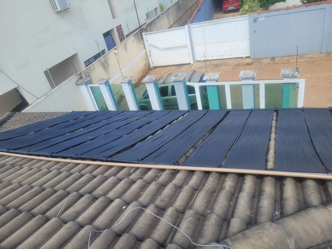 Capas de piscina e serviços pra piscinas 