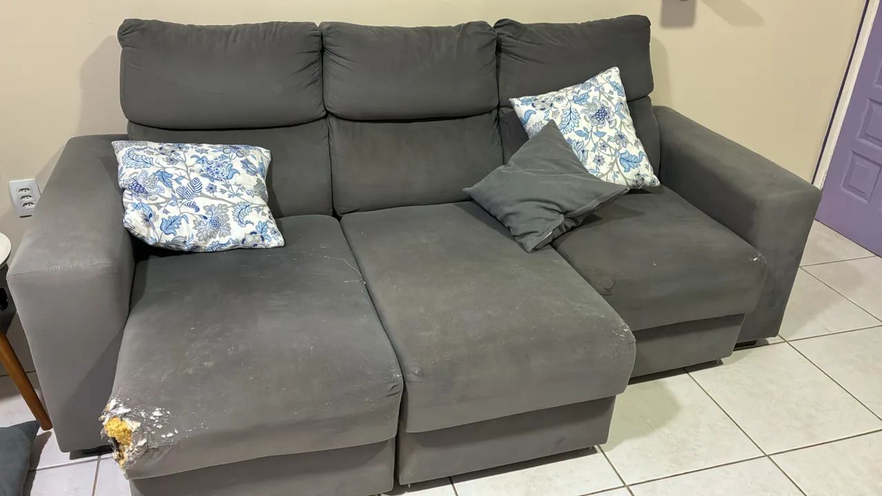 Sofá para doação 