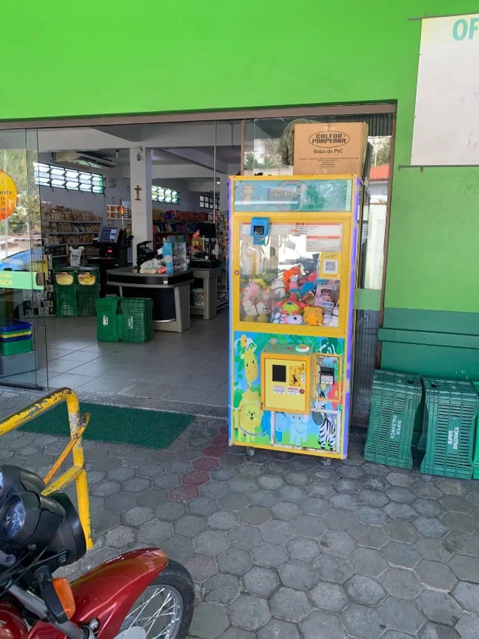 Aluguel Máquina de pelucias - Foto 4