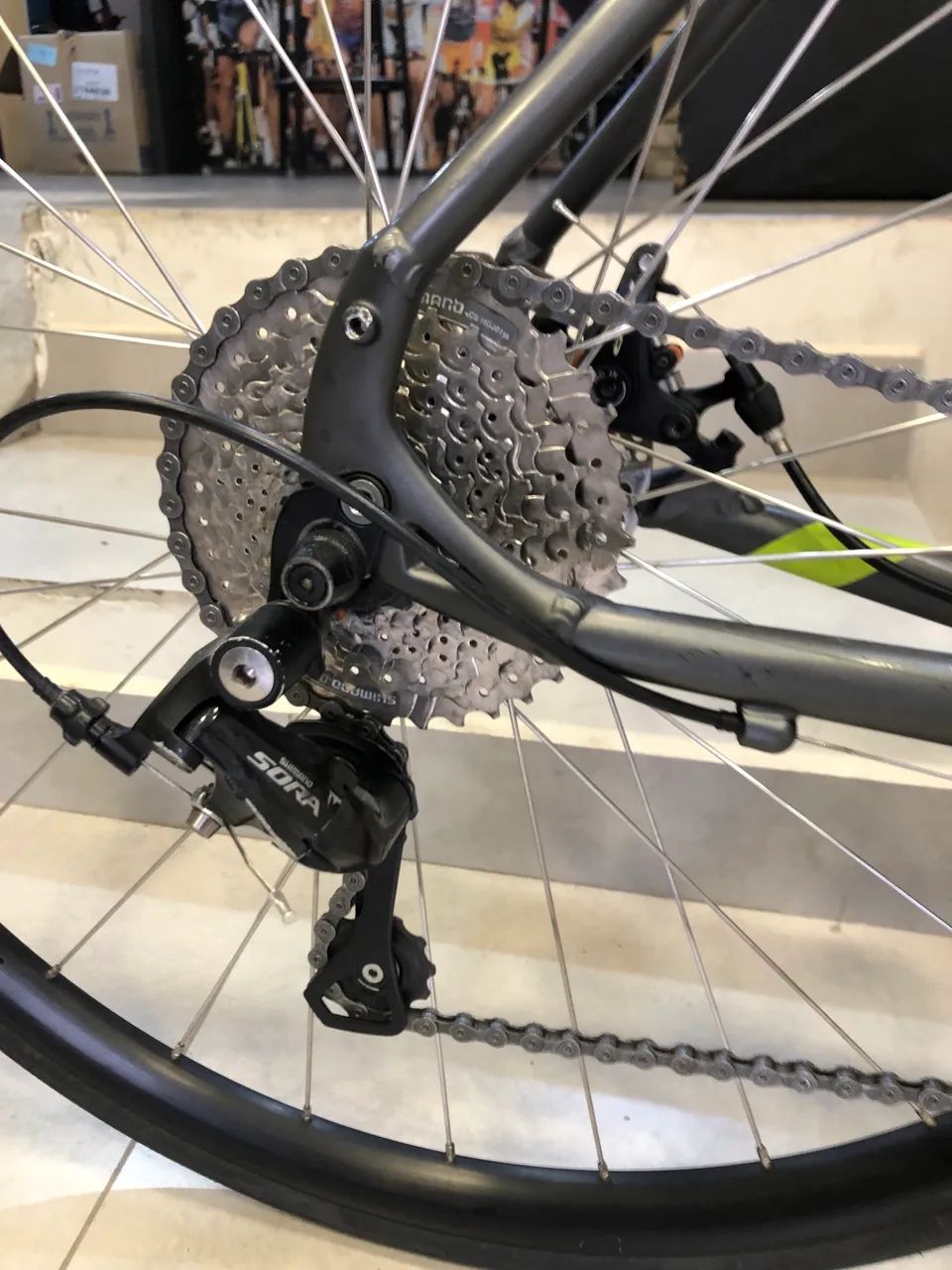 Bicicleta Specialized Diverge Shimano Sora TM:54 - Ciclismo - Vila
