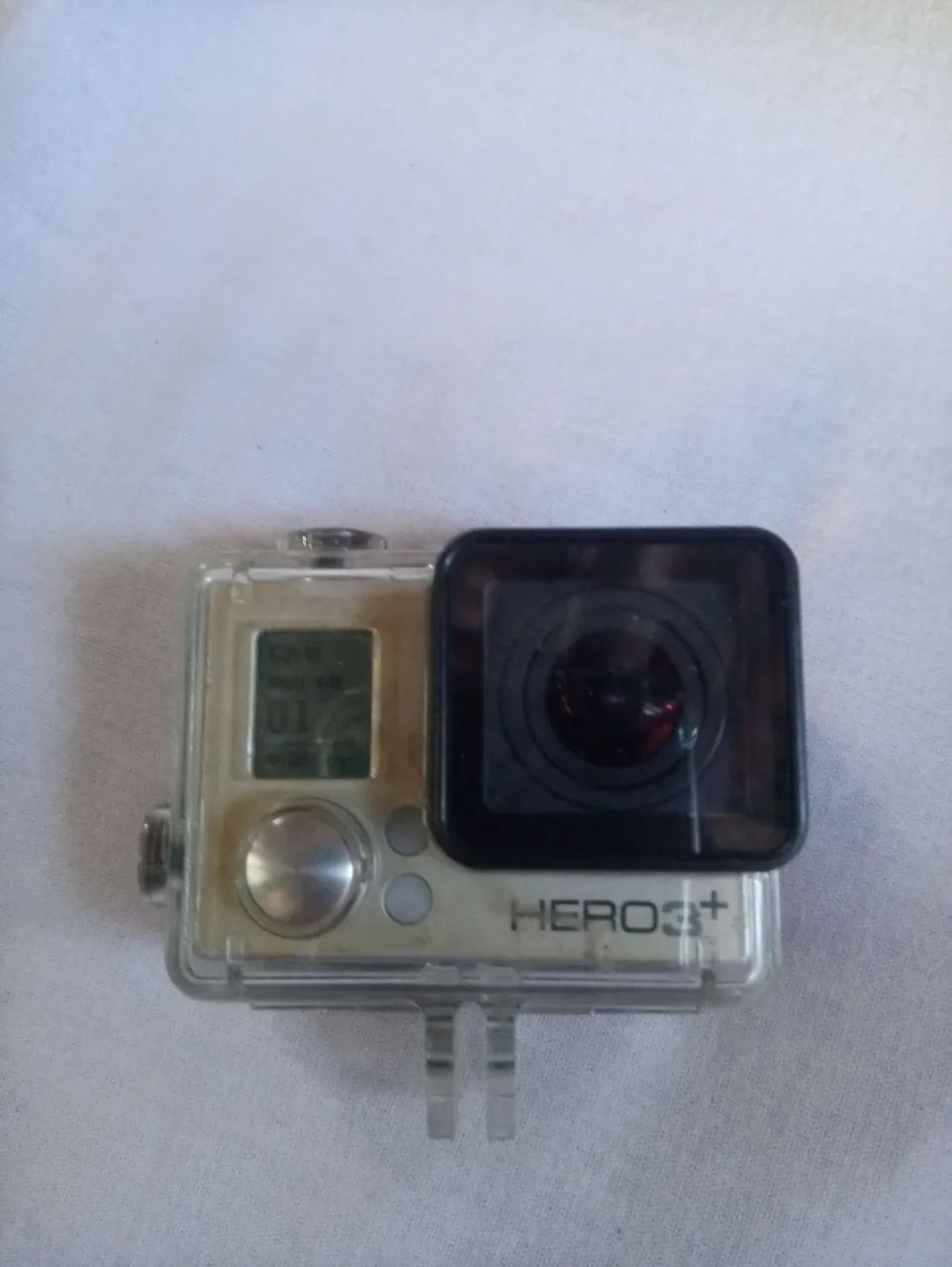Camera gopro hero 3 silver plus