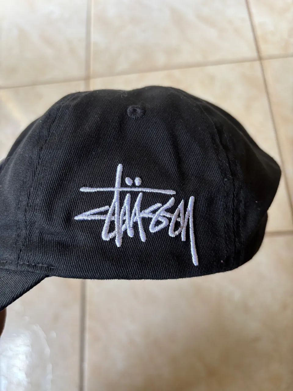 Boné Stüssy Shenille S Low Pro Cap - Foto 3