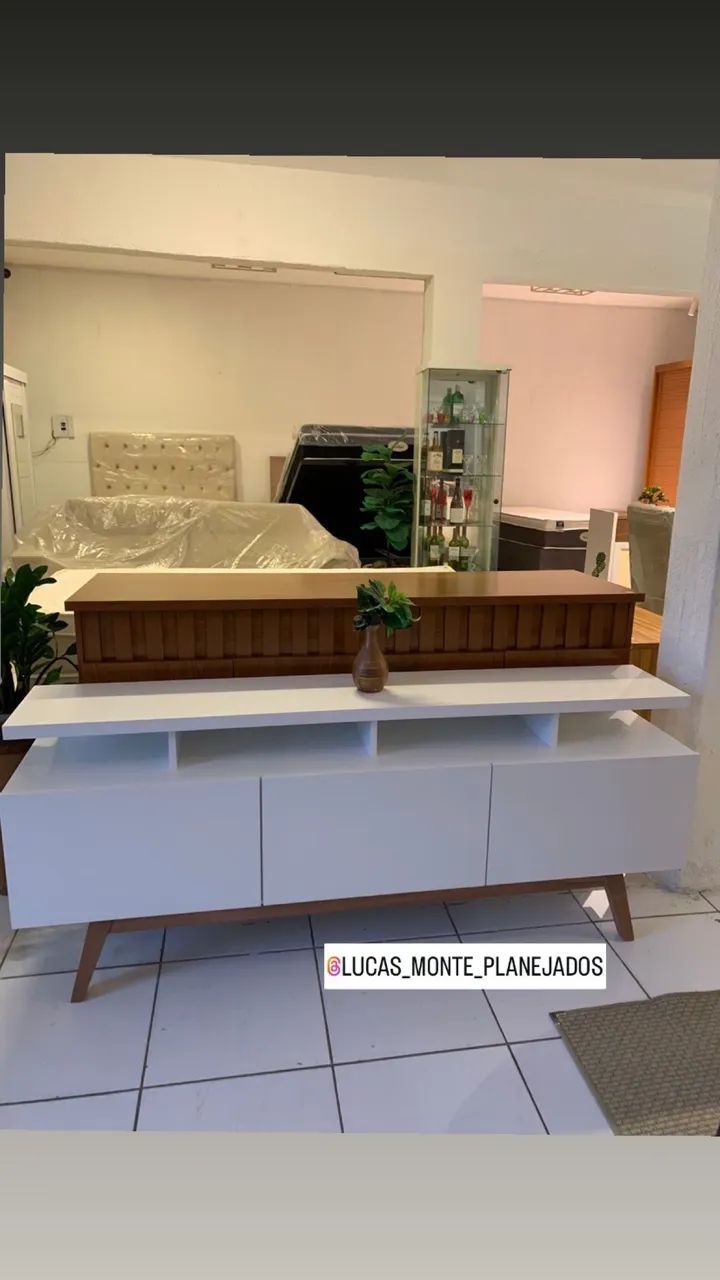 Rack retrô 100% mdf PROMOÇÃO  - Foto 2