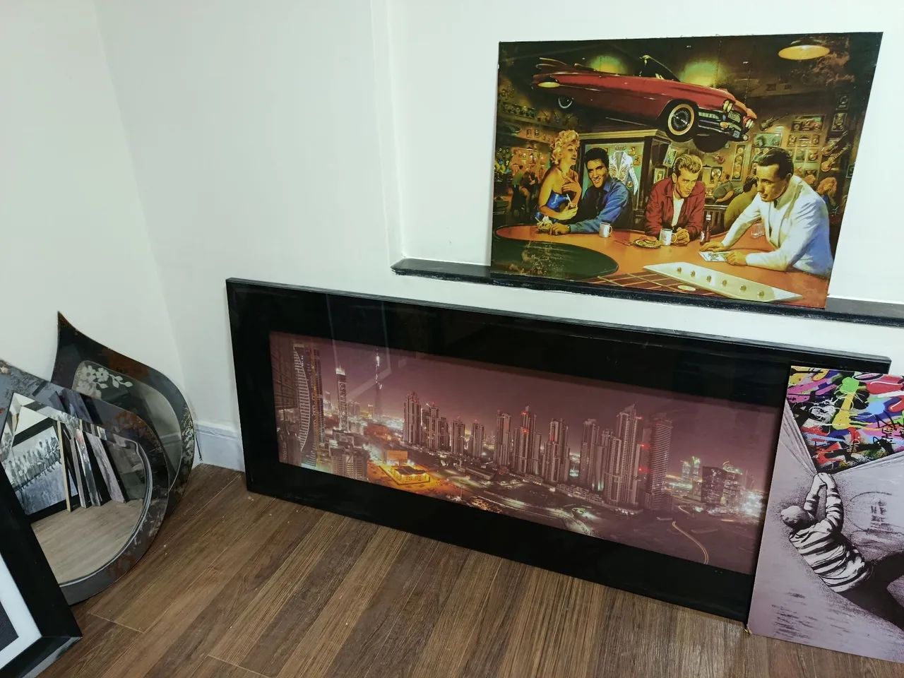 Quadros decorativos usados 