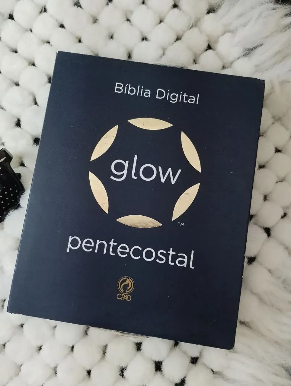 Bíblia Digital glow pentecostal box 