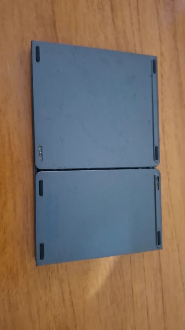 Teclado portátil sem fio com trackpad - Foto 2