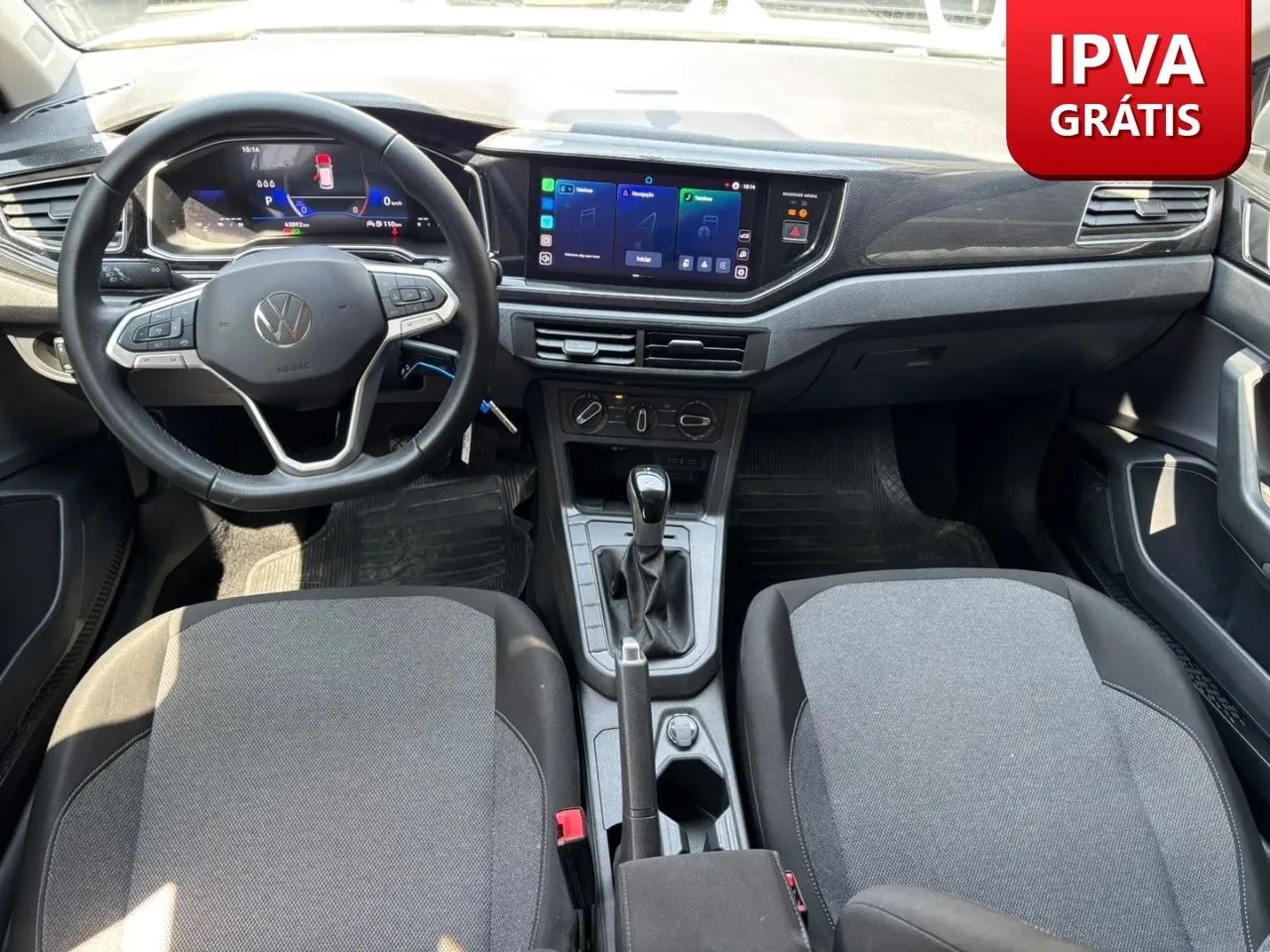 Volkswagen Virtus TSI 1.0 Flex 12V 4p Aut., foto 7 de 16