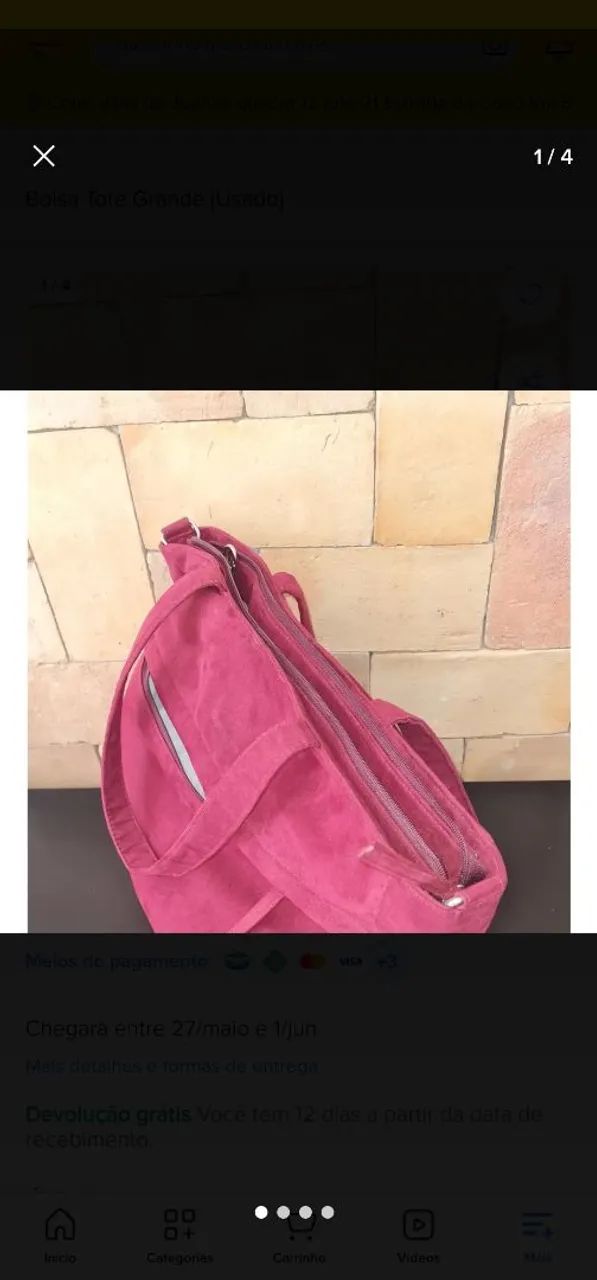 Bolsa Tote Grande