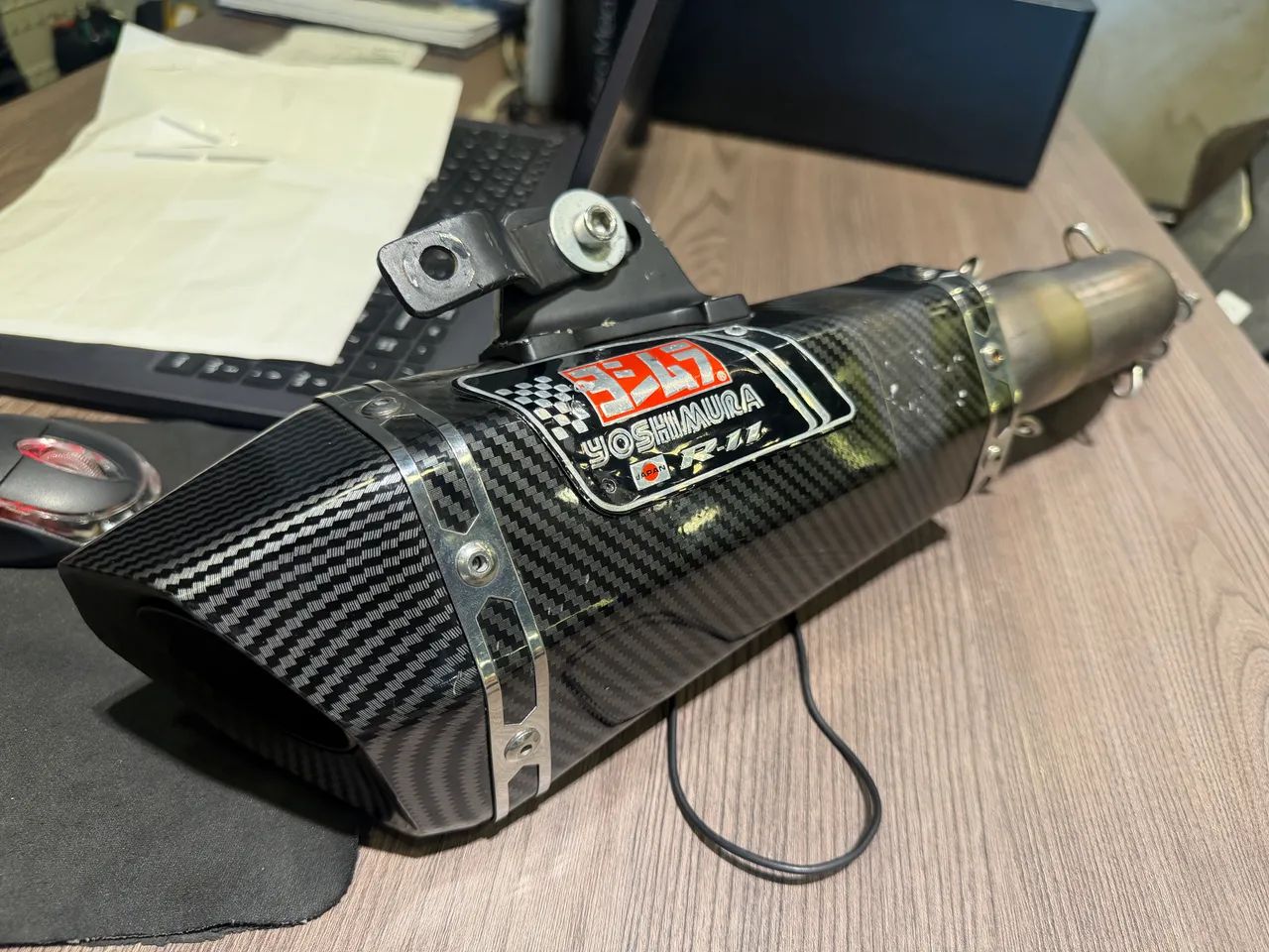 Exc鶴田 Ponteira Yoshimura Zx-6R - Peças para motos - Vila São Judas Tadeu