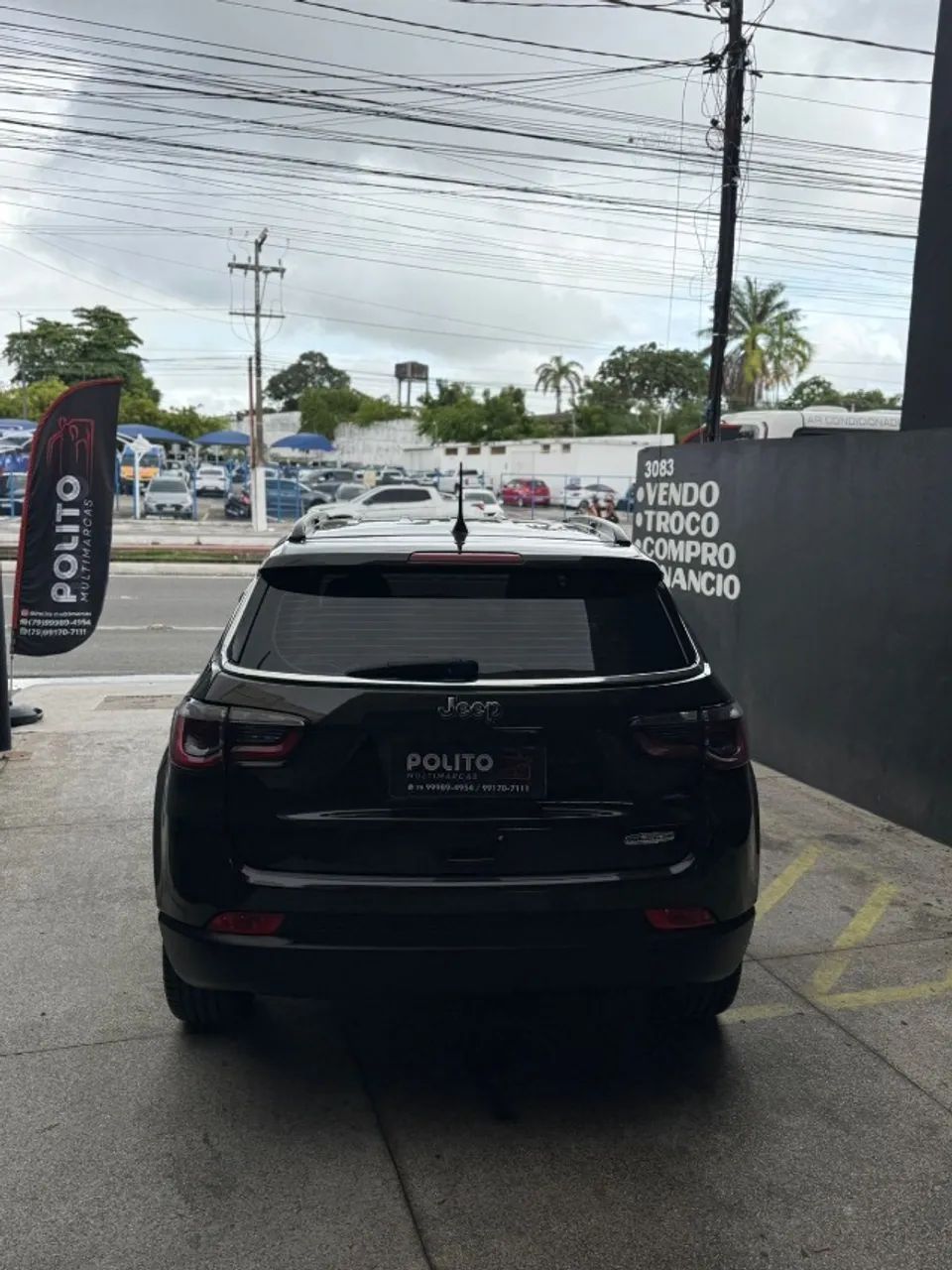 Jeep Compass Longitude 2.0 4X2 Flex 16V Aut. 2020 - Foto 5