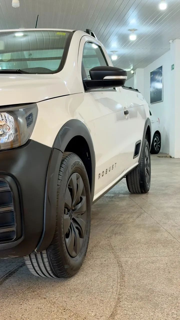 Volkswagen Saveiro Robust 1.6 Total Flex 16V 2025 - Foto 4