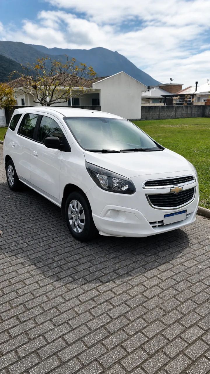 Chevrolet Spin LT 1.8 8V Econo.flex 5P Mec. 2018 - Foto 2