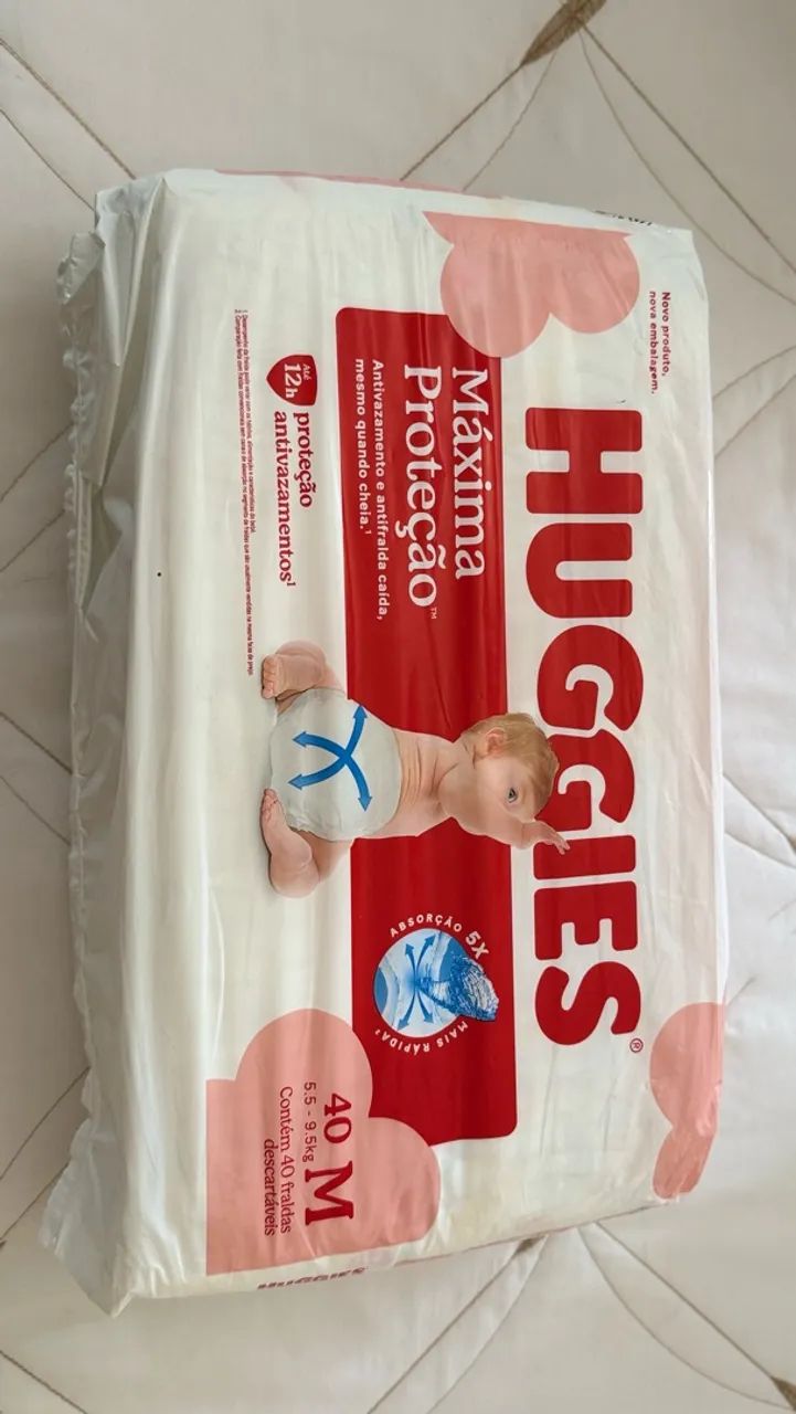 Fraldas Huggies - Foto 5