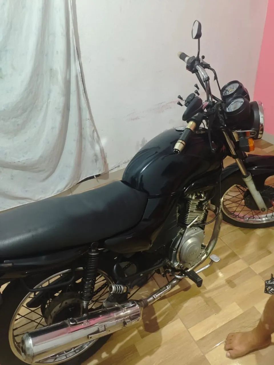 Vendo ybr 2008