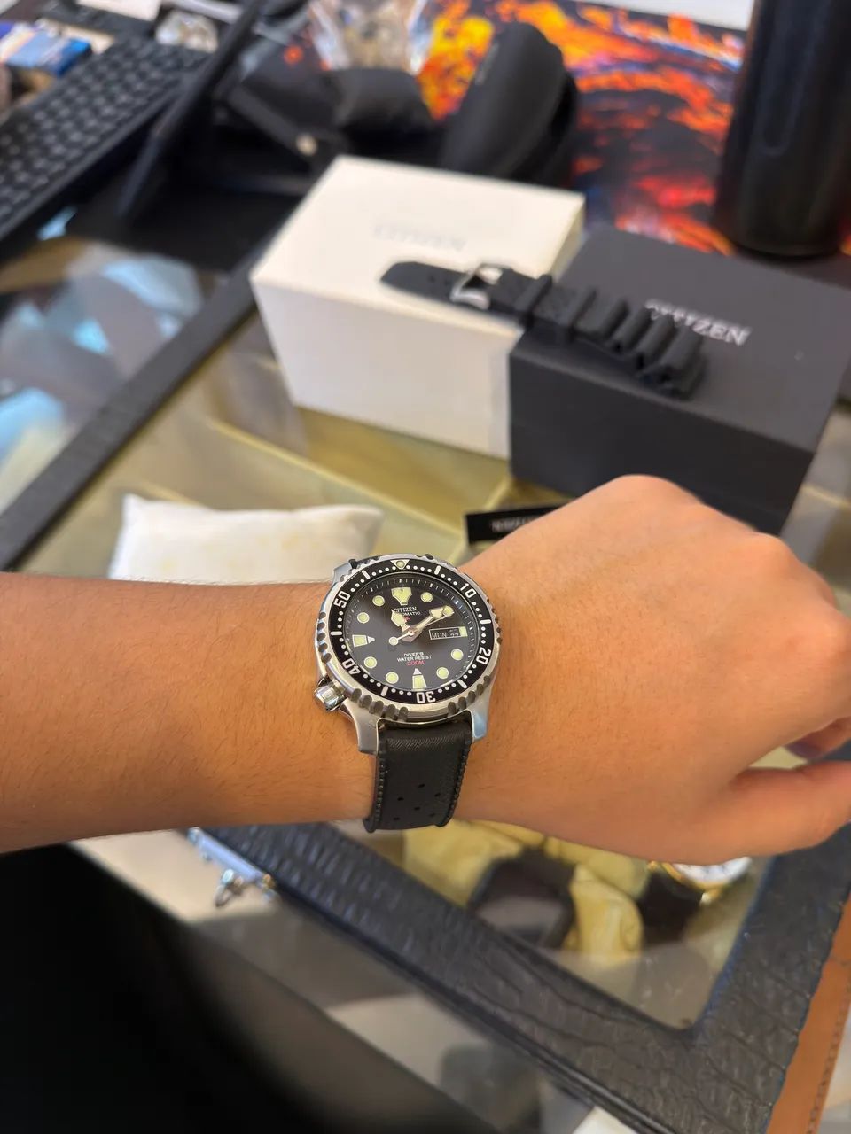 Relógio Citizen Ny-0040 Automático - Foto 2