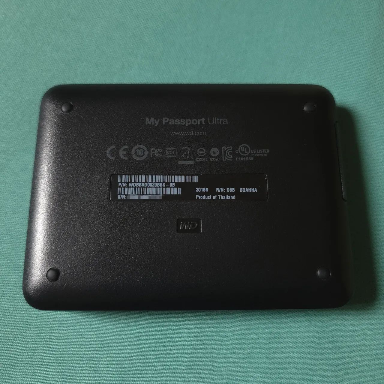 HD Externo 2TB USB 3.0 Western Digital Ultra - Foto 2