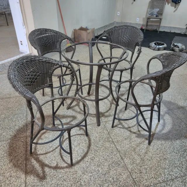REPARO E REVITALIZAÇÃO DE MÓVEIS EXTERNOS - Foto 3