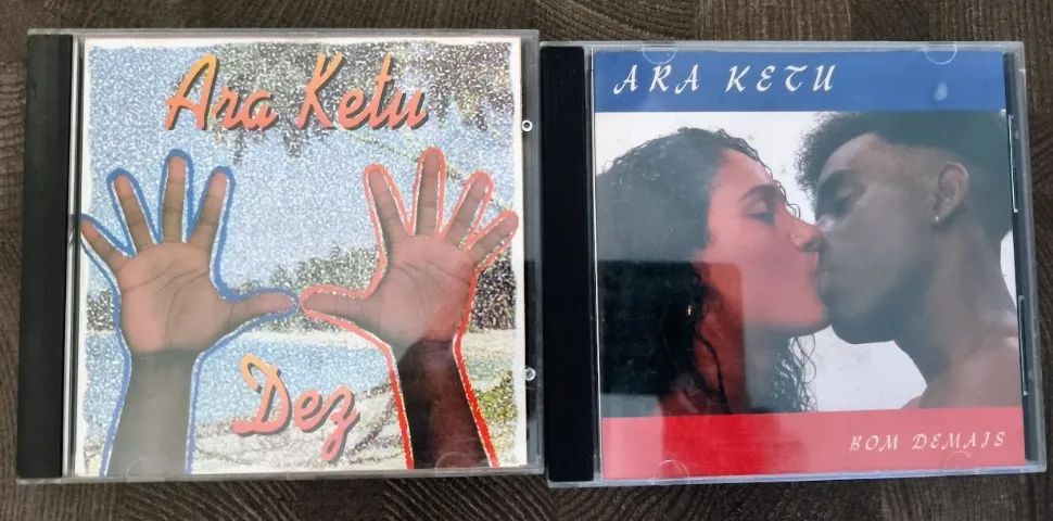 Kit 2 Cds Ara Ketu - Bom Demais e Dez