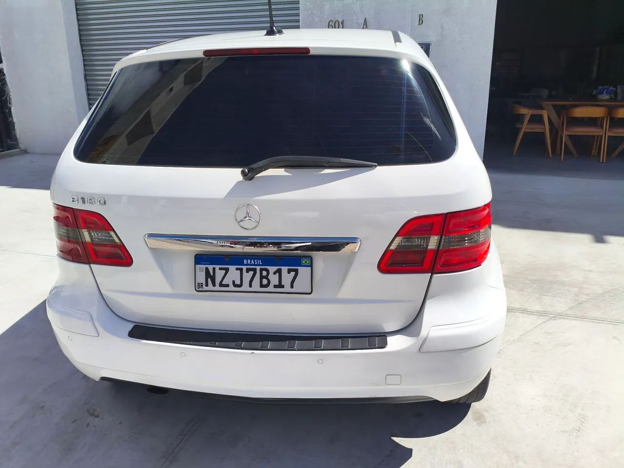 Mercedes-Benz Classe Classe B 180 1.7 116cv Aut. 2011