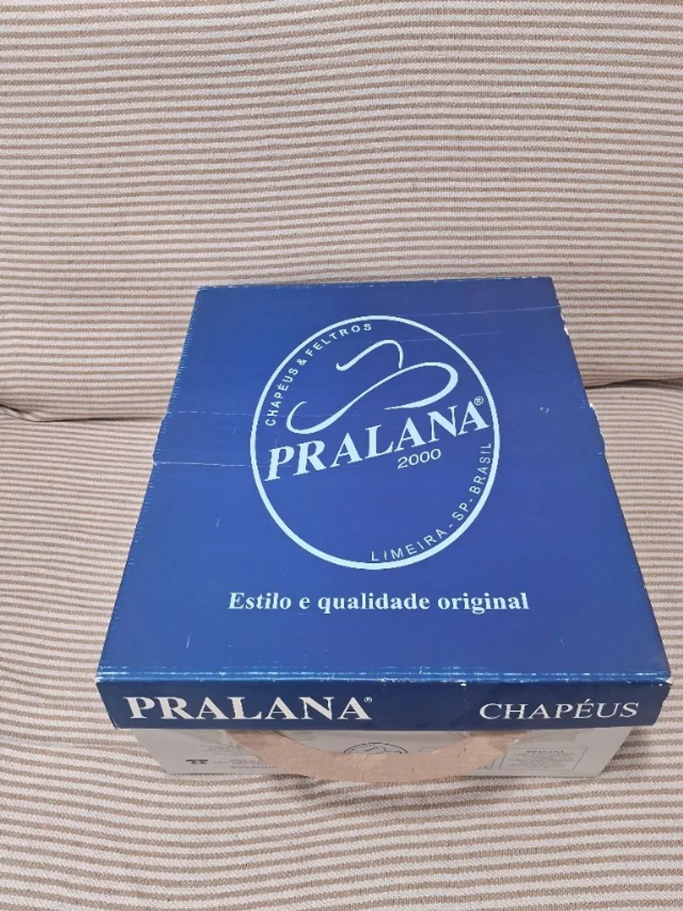 Chapeu Pralana Novíssimo (cantor Luciano) - Foto 3