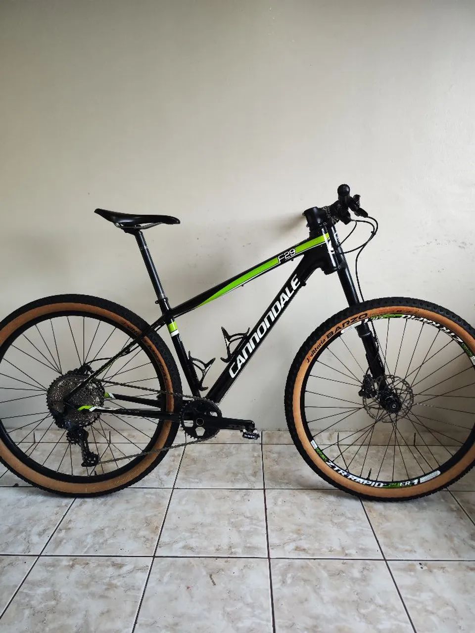 MTB 29 Cannondale Lefty Carbon 