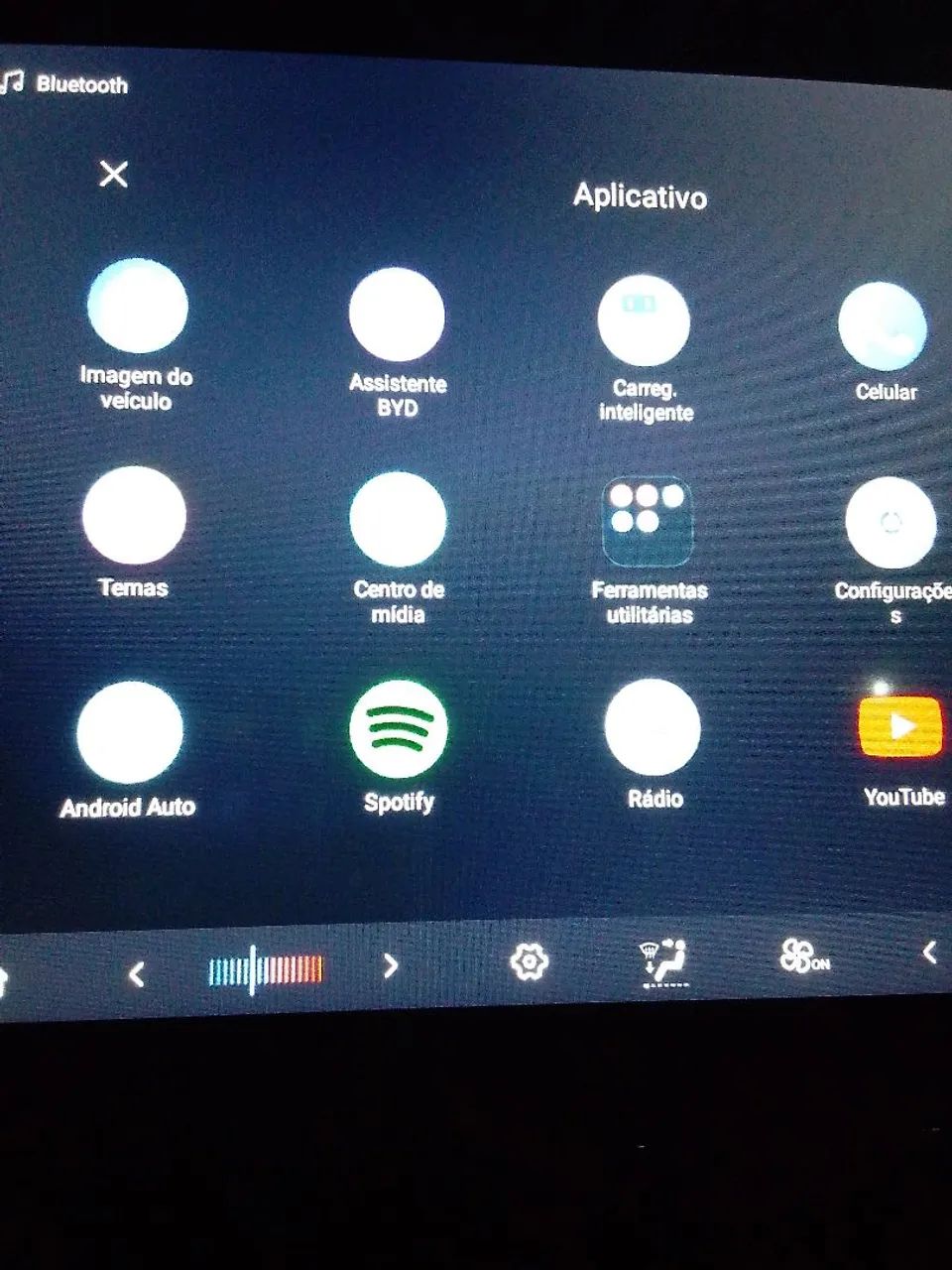 Tem smartv, tablet, ou celular , projetor???