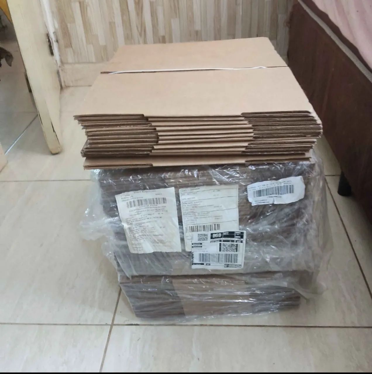 CAIXA DE PAPELÃO  - Foto 4