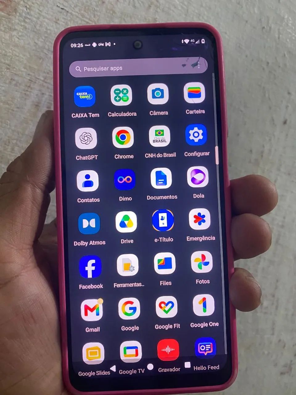 Moto g14 8 de ram e 128gb