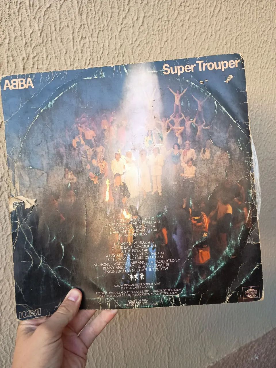 LP ABBA Super Trouper - Foto 2