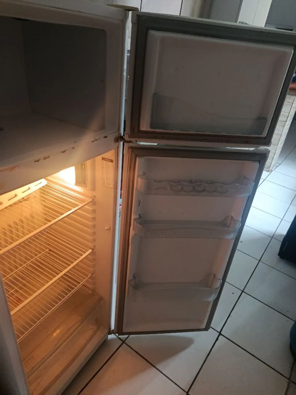 Geladeira duplex