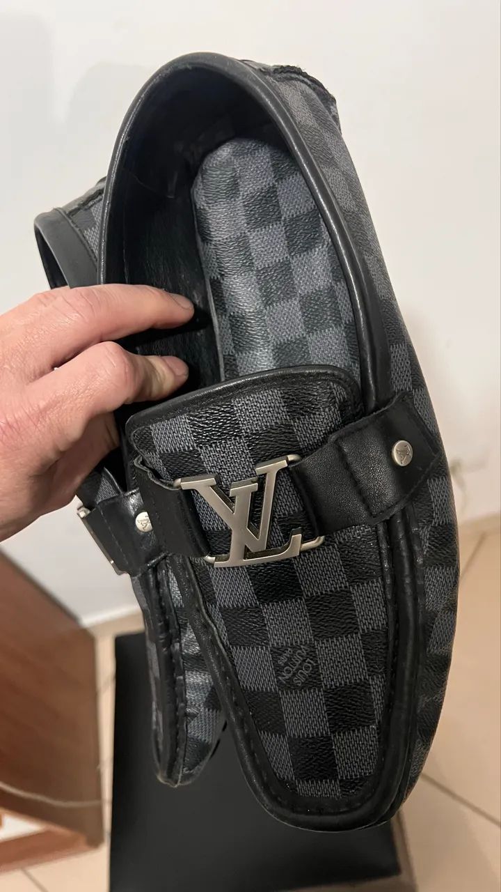 Sapato mocassim de grife - Foto 3