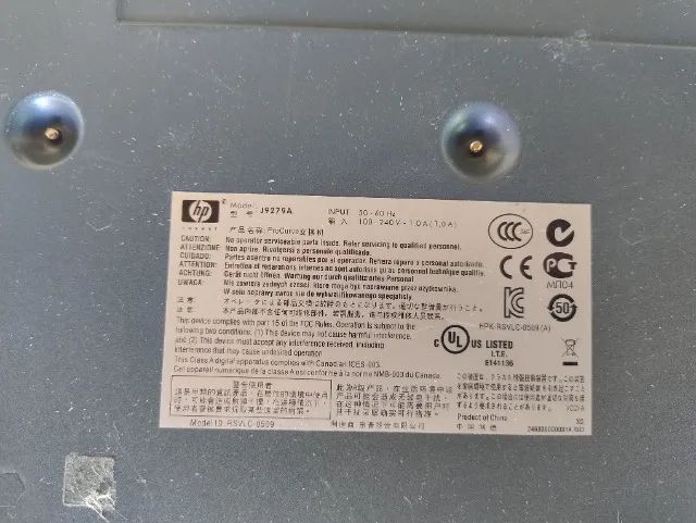 HP ProCurve Switch 2510G-24 - Foto 2