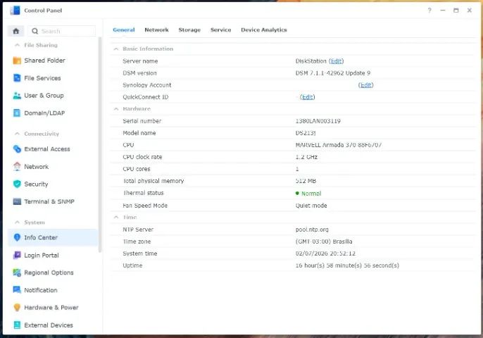 Synology DS213j com 6 Tb - Foto 5