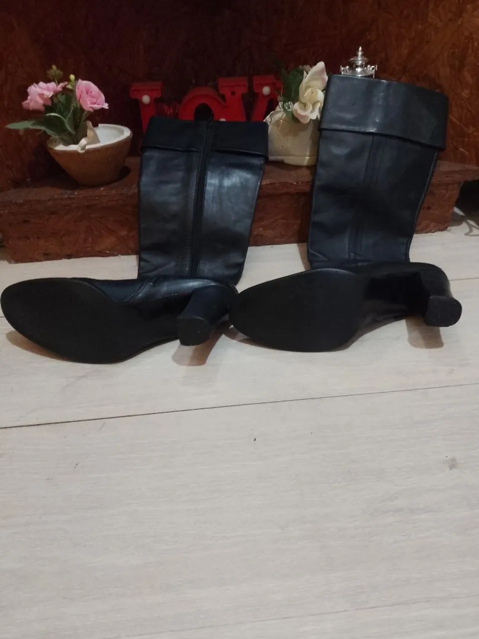 Bota em couro legítimo  - Foto 5