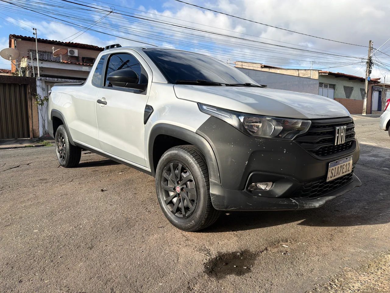 Fiat Strada Endurance 1.4 Flex 8V CS Plus 2023