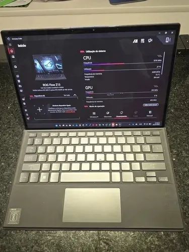 Notebook/Tablet Azus Rog Flow Z13 RTX 3050ti Core i9