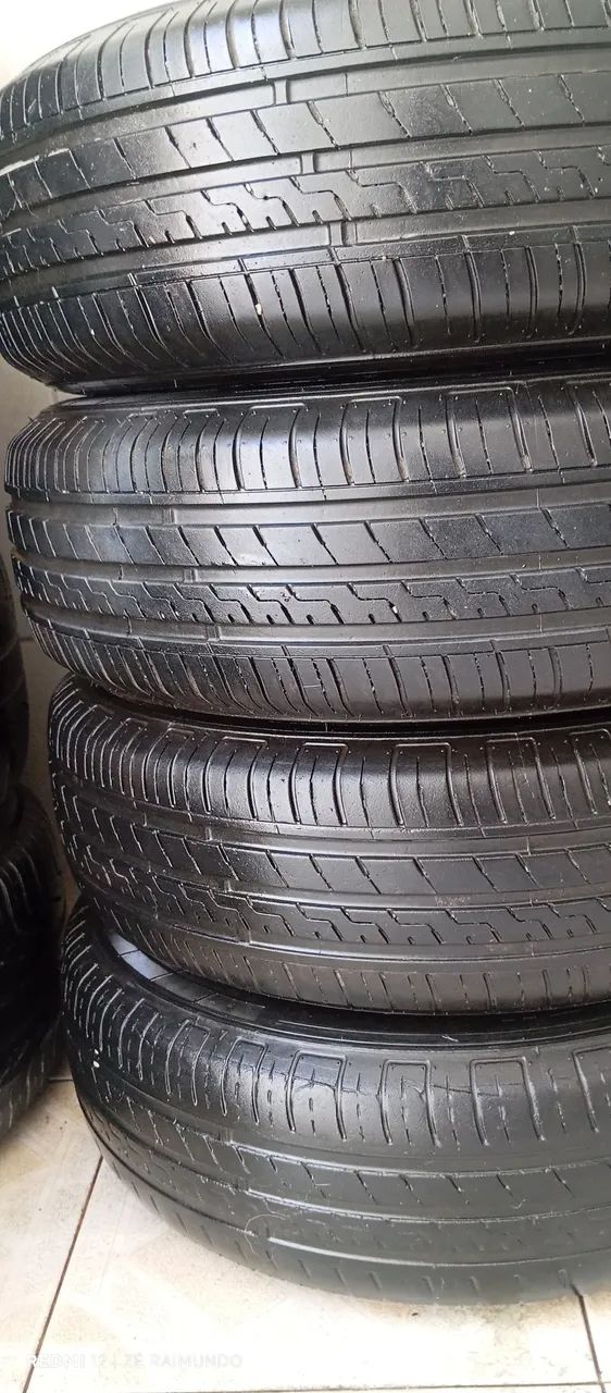 Rodas 13" com Pneus - Foto 3