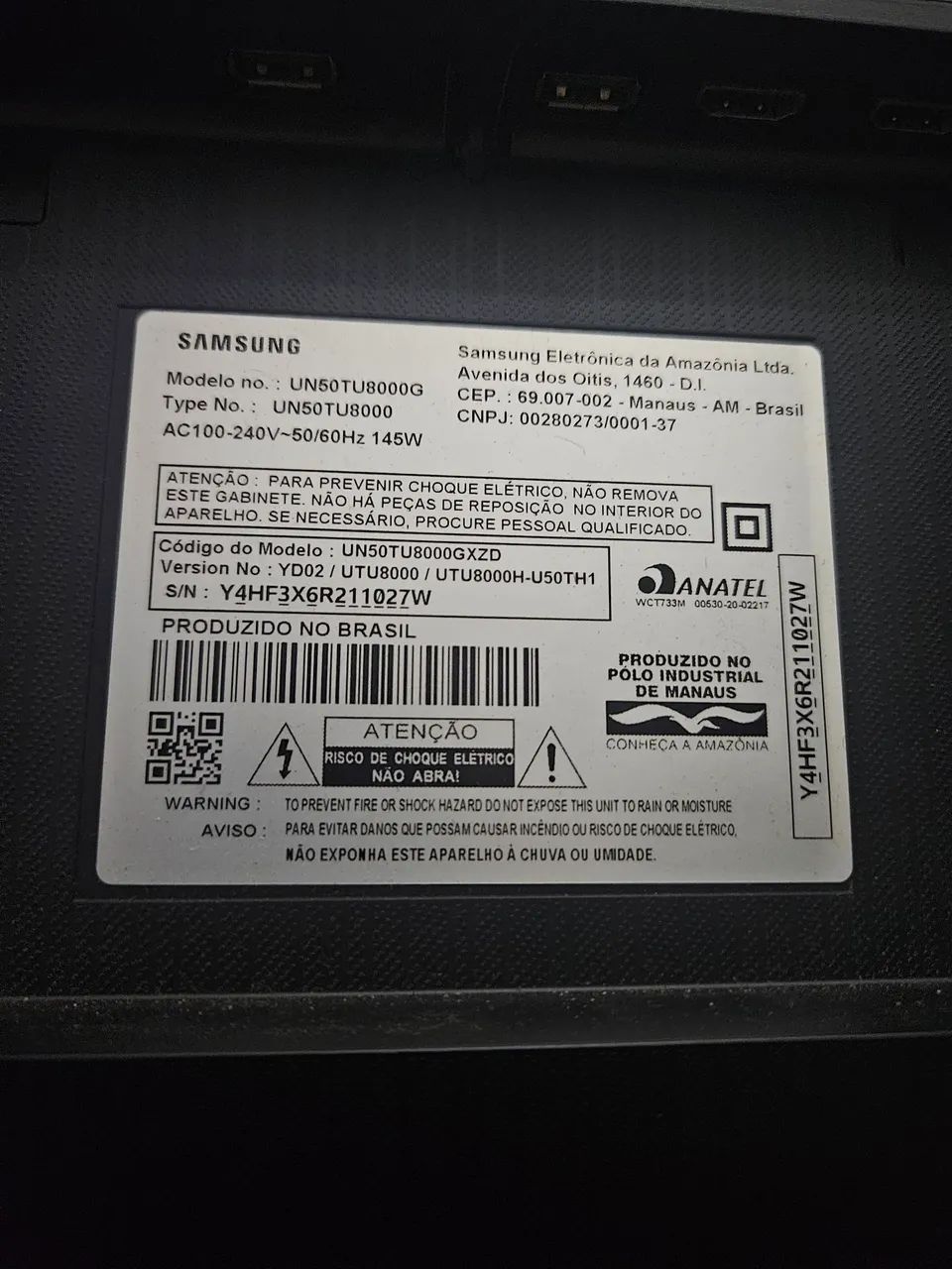 TV Smart Samsung 50 polegadas - Foto 4