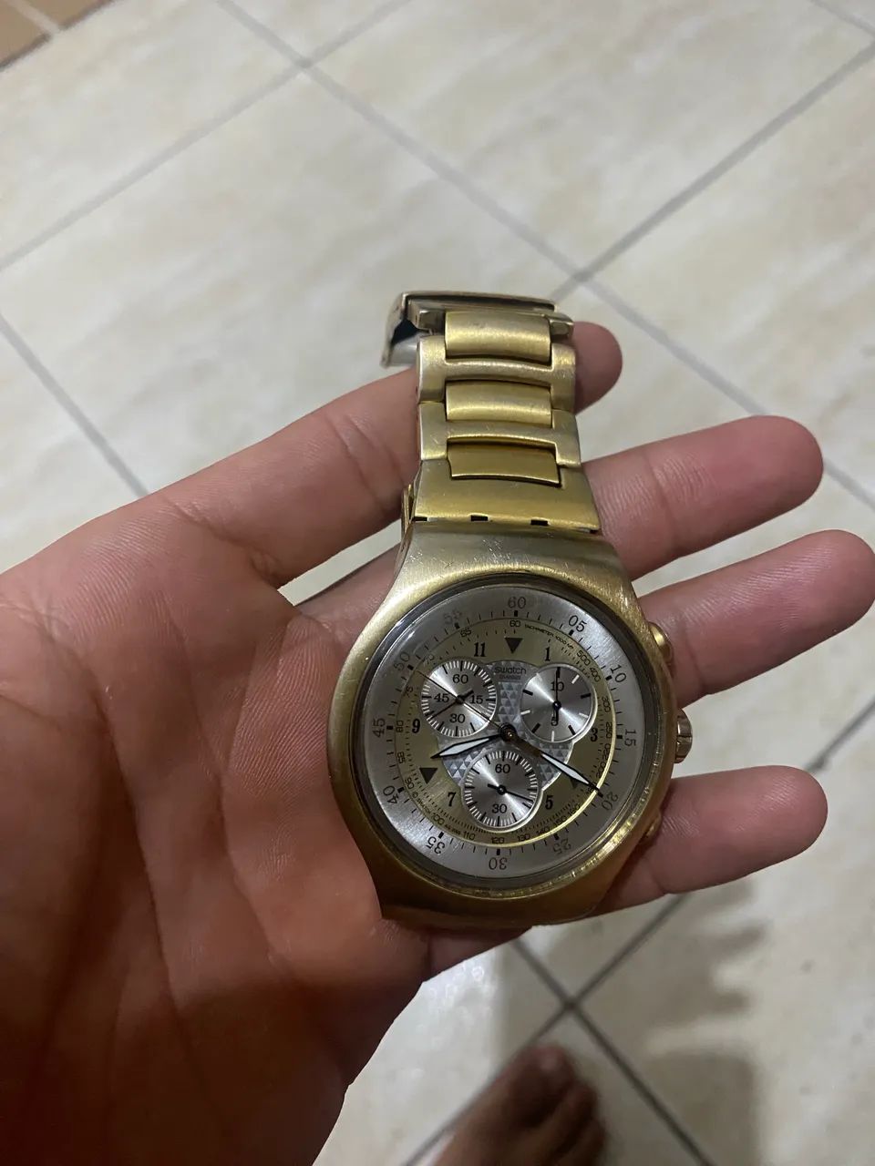 Swatch pirâmide  - Foto 4