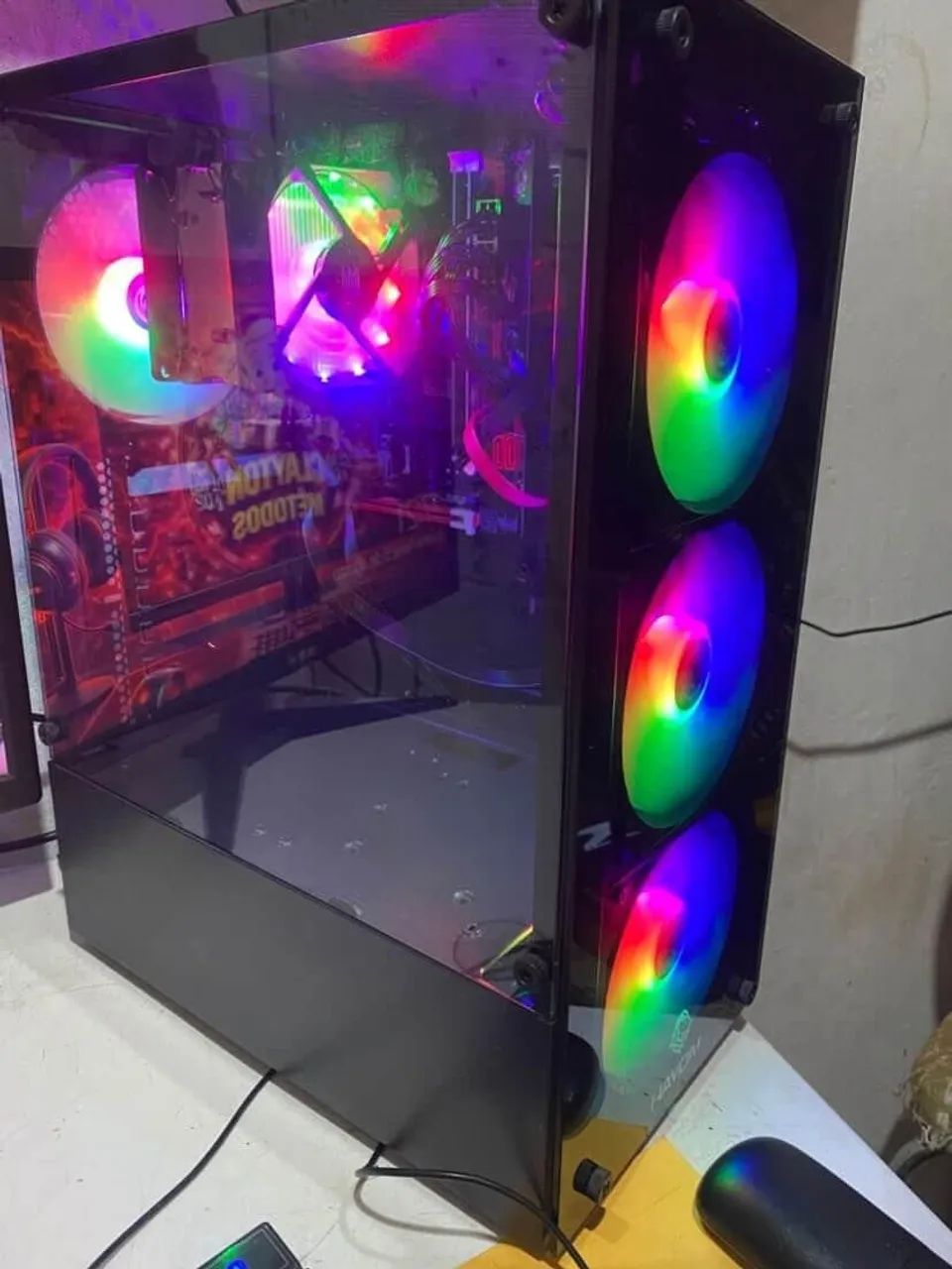 PC GAMER NOVO CUSTO BENEFÍCIO  - Foto 2