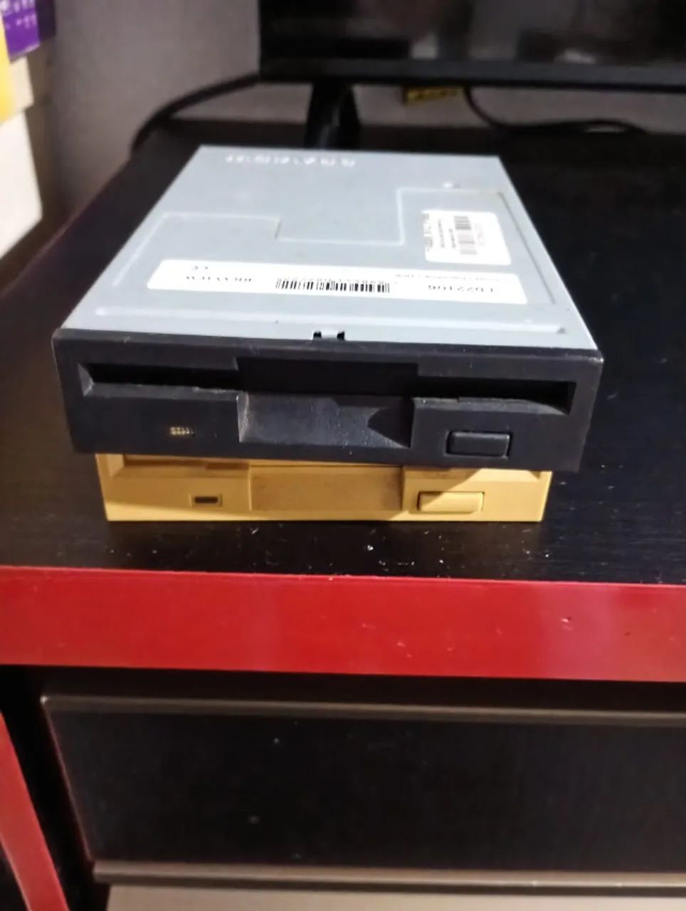 Leitor e Gravador de disquete