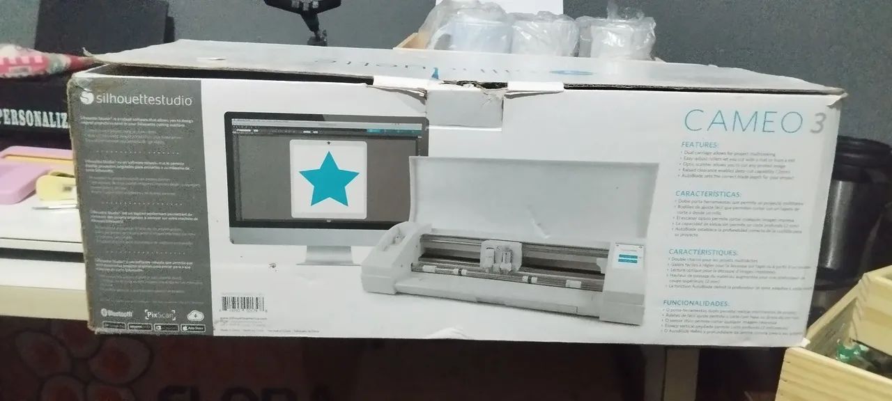 Máquina de personalizados em papel 