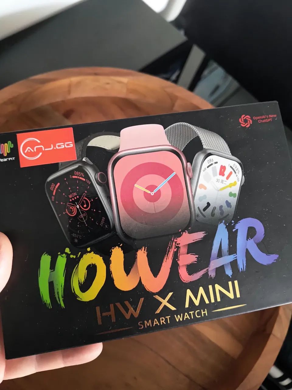 Relogio howear na caixa 3 pulseiras  - Foto 3