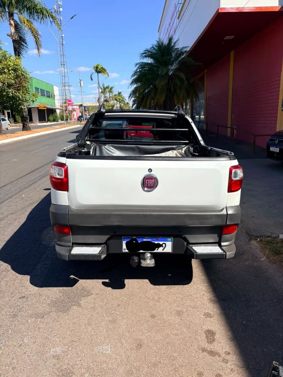 Fiat Strada Working Hard 1.4 Fire Flex 8V CD 2020 - Foto 4