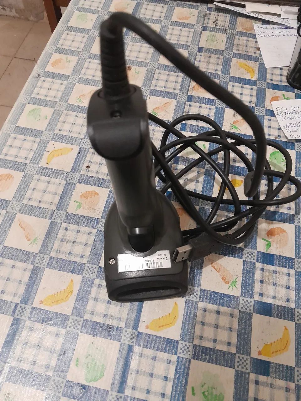 LEITOR OTICO MARCA TANCA