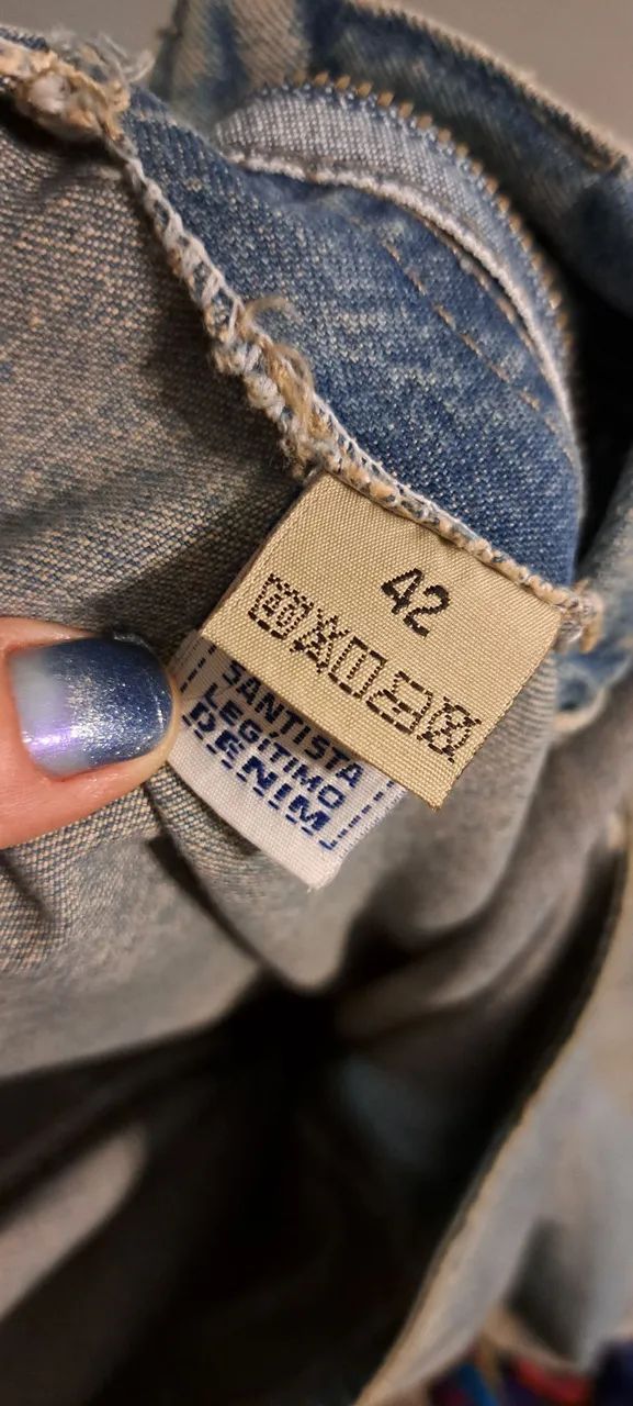 Saia jeans - Foto 3